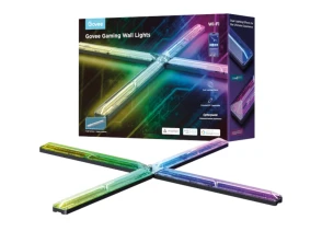 Lámpara de Pared LED Govee H6063 Gaming RGBIC Wifi Bluetooth