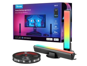 Tira LED + Barra de Luz LED Govee H6608 PC Monitor Pro Kit