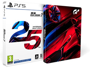 Añadir a la cesta Gran Turismo 7 Ed. 25 Aniversario PS5 Gran Turismo 7 Ed. 25 Aniversario PS5