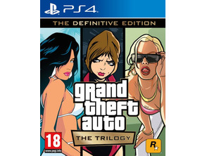 Grand Theft Auto: The Trilogy - The Definitive Edition PS4