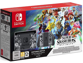Nintendo Switch Edición  Super Smash Bros Ultimate