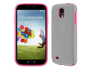 Añadir a la cesta Funda CandyShell para Samsung Galaxy S4 Gris-Magenta Funda CandyShell para Samsung Galaxy S4 Gris-Magenta