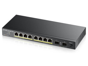 Añadir a la cesta Switch ZYXEL 10 puertos Gigabit Ethernet PoE+ SFP Switch ZYXEL 10 puertos Gigabit Ethernet PoE+ SFP
