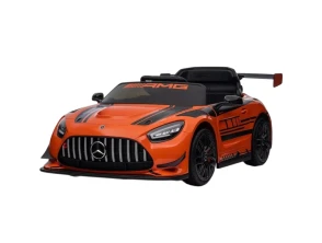 Coche eléctrico para niños Mercedes AMG GT3 Naranja