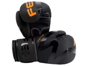 Guantes de Boxeo Xiaomi FED Negro 10 OZ - Modelo Fitness