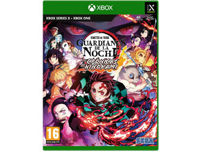 Añadir a la cesta Guardianes de la noche - Kimetsu No Yaiba: Las Crónicas de Hinokami Xbox One/Xbox Series X Guardianes de la noche - Kimetsu No Yaiba: Las Crónicas de Hinokami Xbox One/Xbox Series X