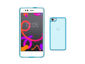 Añadir a la cesta Funda Bq Aquaris M5 Gummy Azul Funda Bq Aquaris M5 Gummy Azul