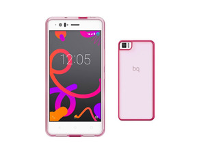 Añadir a la cesta Funda Bq Aquaris M5 Gummy Fucsia Funda Bq Aquaris M5 Gummy Fucsia