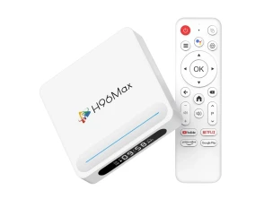 H96 Max H618 Plus Android 14 8K WiFi6 4GB/128GB - TV BOX