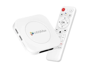 TV Box H96 Max M1 Plus - 4GB/128GB 8K WiFi6 Android 14