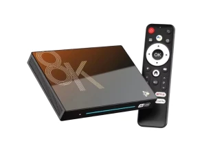 Tv Box Android H96 MAX M9S 8K RK3576 4GB/32GB Wifi 6 Negro