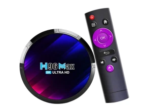 Android TV H96 MAX RK3528 4GB/64GB Android 13 Negro