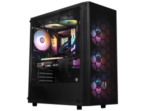 CAJA SEMITORRE ATX HADES F-RGB NEGRO - BitFenix