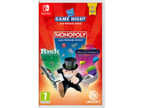 Añadir a la cesta Hasbro Game Night (Monopoly + Risk + Trivial Pursuit) Switch Hasbro Game Night (Monopoly + Risk + Trivial Pursuit) Switch
