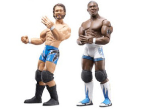 WWE -  Charlie Hass vs Shelton Benjamin - Adrenaline 25