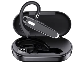 Auriculares HBQ YYK-530-2 Business Negro