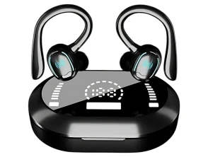 Auriculares HBQ YYK-635 Sport Negro - Modelo Deportivo