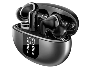 Auriculares HBQ YYK-Q10-1 Handle Negro - Sonido Superior Marca HBQ