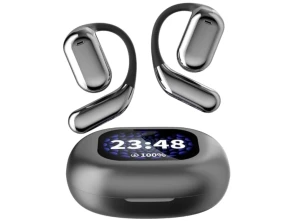 Auriculares HBQ YYK-Q16 PRO ANC LCD - Gris