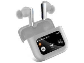 Añadir a la cesta Auriculares HBQ YYK-Q30 ANC LCD Plata - Mejora tu experiencia musical con estos auriculares ANC LCD en color plata Auriculares HBQ YYK-Q30 ANC LCD Plata - Mejora tu experiencia musical con estos auriculares ANC LCD en color plata