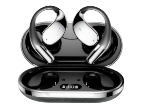 Auriculares HBQ YYK-Q39 Gancho Negro - Sonido de Calidad y Diseño Elegante
