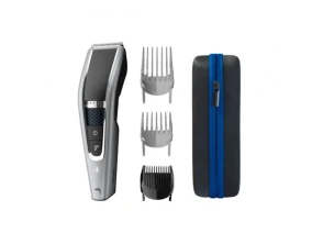 Philips Hair Clipper Series 5000 en Negro y Plata HC5650/15