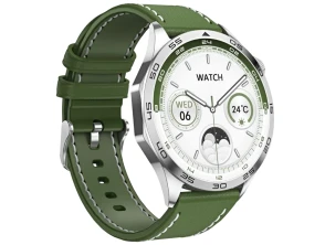 Añadir a la cesta Reloj inteligente DT NO.1 HD GT4 Verde con pantalla AMOLED de 1.43 pulgadas Reloj inteligente DT NO.1 HD GT4 Verde con pantalla AMOLED de 1.43 pulgadas