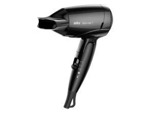 Añadir a la cesta SECADOR DE PELO IÓNICO BRAUN SATIN HAIR 1 HD130 PLEGABLE 1200W 2 VELOCIDADES SECADOR DE PELO IÓNICO BRAUN SATIN HAIR 1 HD130 PLEGABLE 1200W 2 VELOCIDADES