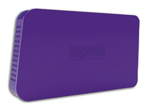 Caja Externa USB 2.5'' SATA 3.0 Morado - Encuentra la Mejor Calidad