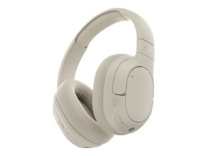 HEADSET BLUETOOTH BELKIN CIRCUMAURAL BLANCO CON CANCELACION DE RUIDO - CARGA POR USB-C