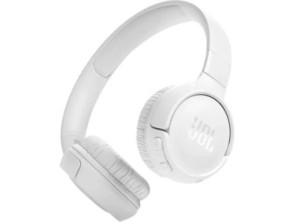 HEADSET BLUETOOTH JBL TUNE 520BT WH BLANCO - Auriculares Ligeros Plegables - Batería 57h