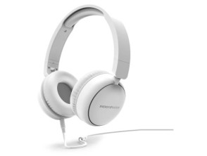Headset Energy System Funvibe Blanco con Cable Extraíble Jack 3.5 y Micrófono Integrado