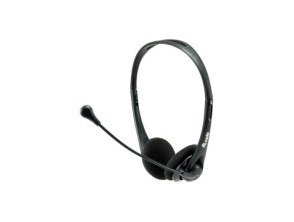Añadir a la cesta HEADSET Equip Life con Conexión Jack 3.5mm, Microfono Flexible, Control de Volumen y Mute - Color Negro HEADSET Equip Life con Conexión Jack 3.5mm, Microfono Flexible, Control de Volumen y Mute - Color Negro