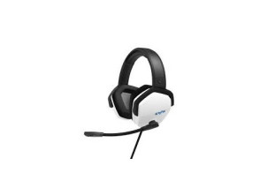 Headset Gaming Energy Sistem ESG 4 Blanco Sorround 7.1 Azul Bajos Profundos Micrófono Boom