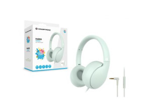 Añadir a la cesta HEADSET INFANTIL CONCEPTRONIC PARRIS04GT VERDE CLARO PLEGABLE HEADSET INFANTIL CONCEPTRONIC PARRIS04GT VERDE CLARO PLEGABLE