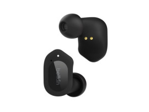 AURICULAR BELKIN INTRAUDITIVO BLUETOOTH TRUE WIRELESS SOUNDFORM PLAY BLACK