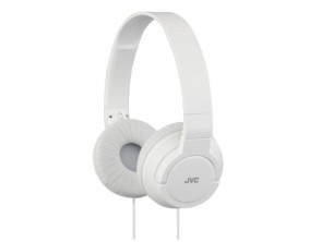 HEADSET JVC HA-S180-W Blanco Auriculares Cable Jack 3.5mm