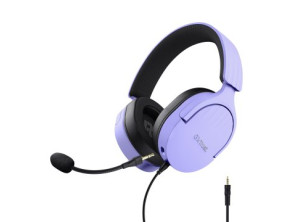 Añadir a la cesta Headset Trust Gaming GXT 489 Morado Fayzo - Micrófono Desmontable, Plegable, Cable Trenzado 1,2m J Headset Trust Gaming GXT 489 Morado Fayzo - Micrófono Desmontable, Plegable, Cable Trenzado 1,2m J