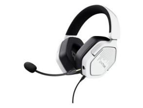 Añadir a la cesta Auriculares Trust GXT 492 Carus Blanco con Cable 120cm Jack 3.5mm Auriculares Trust GXT 492 Carus Blanco con Cable 120cm Jack 3.5mm