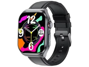 Reloj inteligente Hello ET585 Cuero Negro