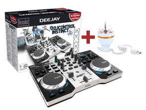Hercules DJ Control Instinct Party Pack