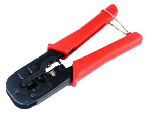 Añadir a la cesta Gembird T-WC-01 Herramienta para prensar Negro crimpadora Gembird T-WC-01 Herramienta para prensar Negro crimpadora