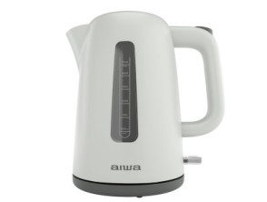 HERVIDOR AIWA MIZUCHI AKT-2000 Blanco 1.7L 2200W Ventana de Nivel