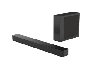 Barra de Sonido Hisense HS2100 2.1 Negro 240W