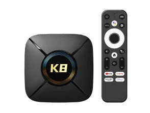 TV Box HK1 RBOX K8 MINI Android 14, 2GB/32GB RAM y almacenamiento interno
