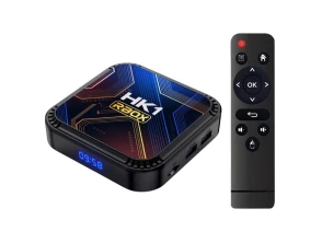 TV Box Android HK1 Rbox K8S RK3528 4GB/32GB Negro - Android TV
