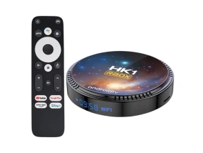 Tv Box Android HK1 Rbox W2T S905W2 4GB/64GB Negro