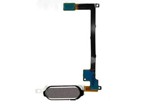 Repuesto Home Button Flex para Samsung Galaxy Note 4 Gris