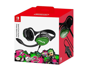 Añadir a la cesta Hori headset splatoon 2 splay & chat Hori headset splatoon 2 splay & chat