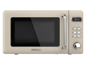 Añadir a la cesta Microondas Digital Con Grill De 20 L Proclean 5110 Retro Beige Microondas Digital Con Grill De 20 L Proclean 5110 Retro Beige